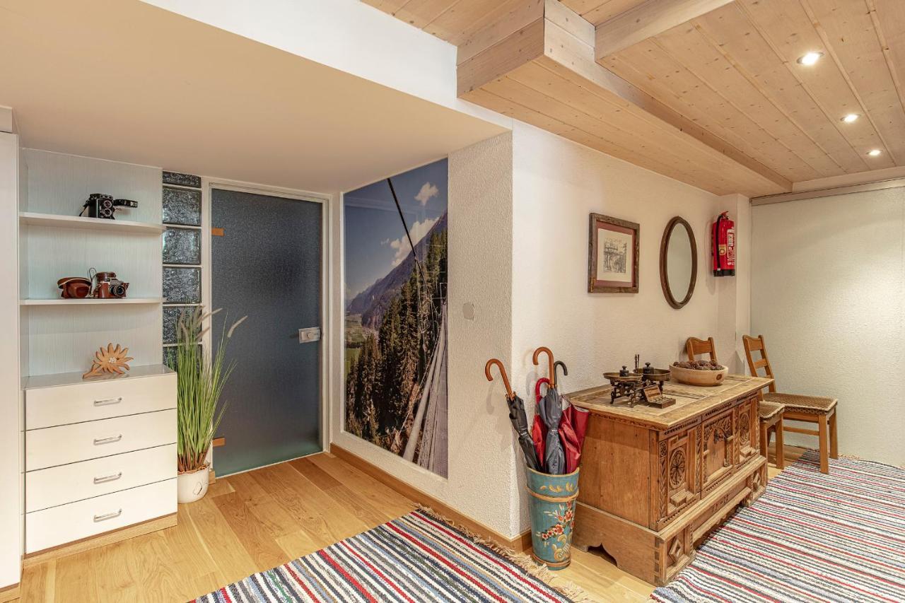 Appartement Rosengarten Längenfeld Eksteriør bilde