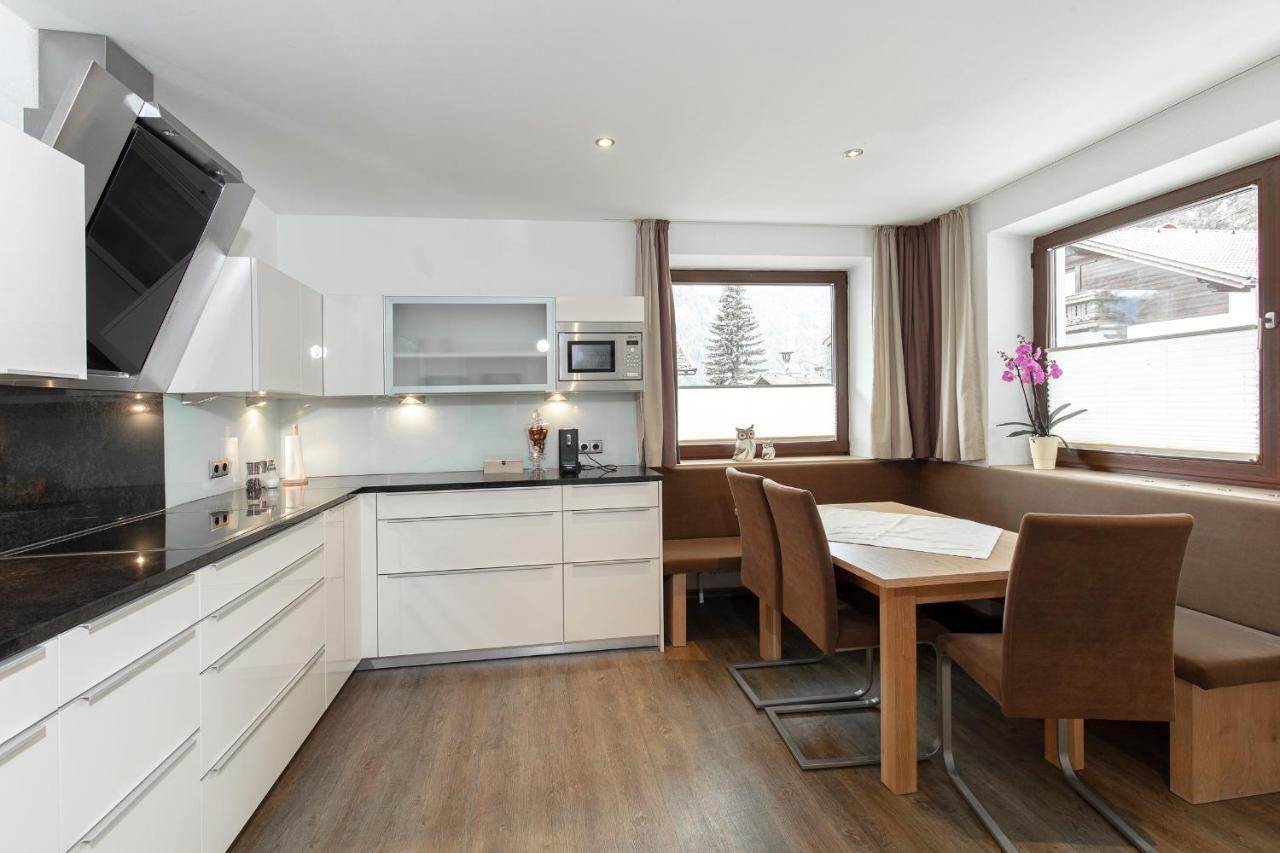 Appartement Rosengarten Längenfeld Eksteriør bilde