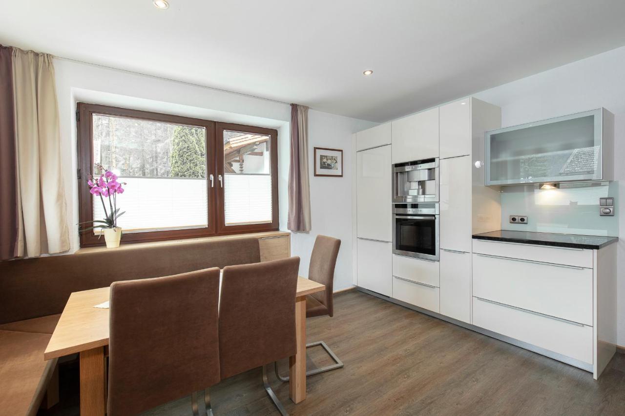 Appartement Rosengarten Längenfeld Eksteriør bilde
