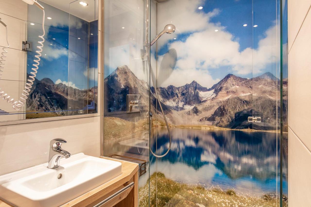 Appartement Rosengarten Längenfeld Eksteriør bilde