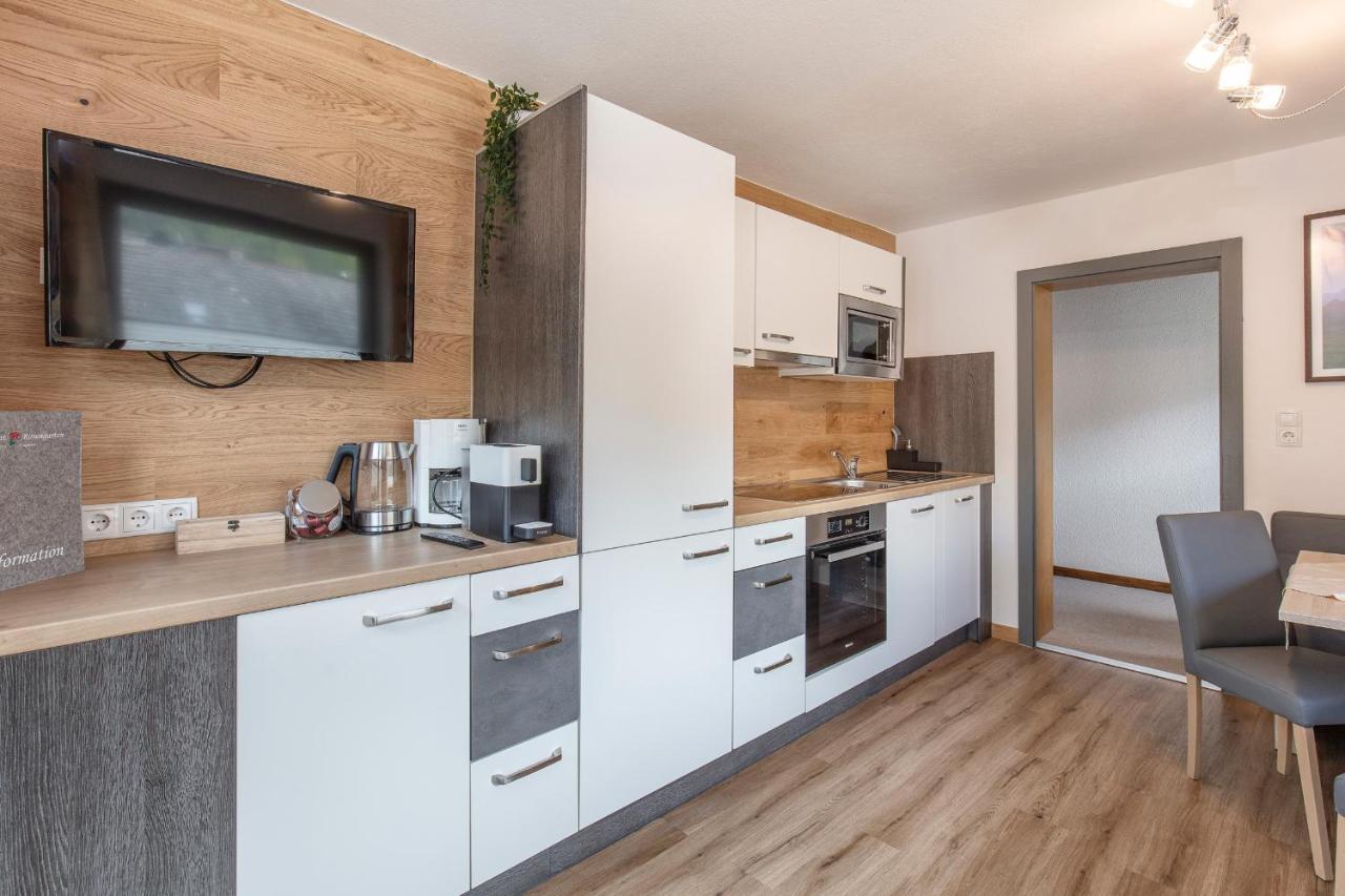 Appartement Rosengarten Längenfeld Eksteriør bilde