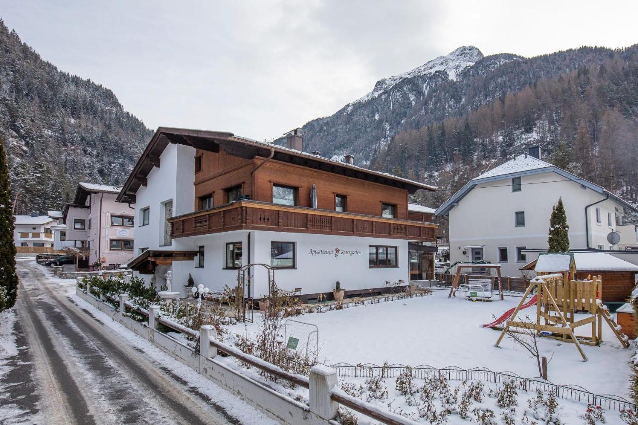 Appartement Rosengarten Längenfeld Eksteriør bilde