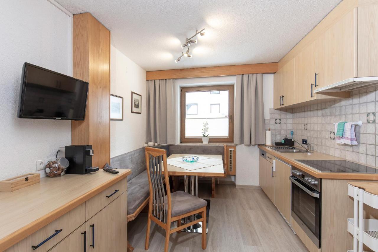 Appartement Rosengarten Längenfeld Eksteriør bilde