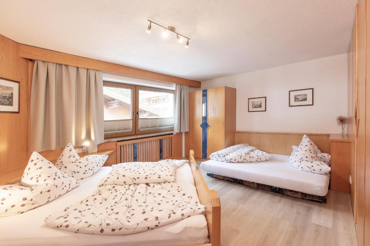 Appartement Rosengarten Längenfeld Eksteriør bilde