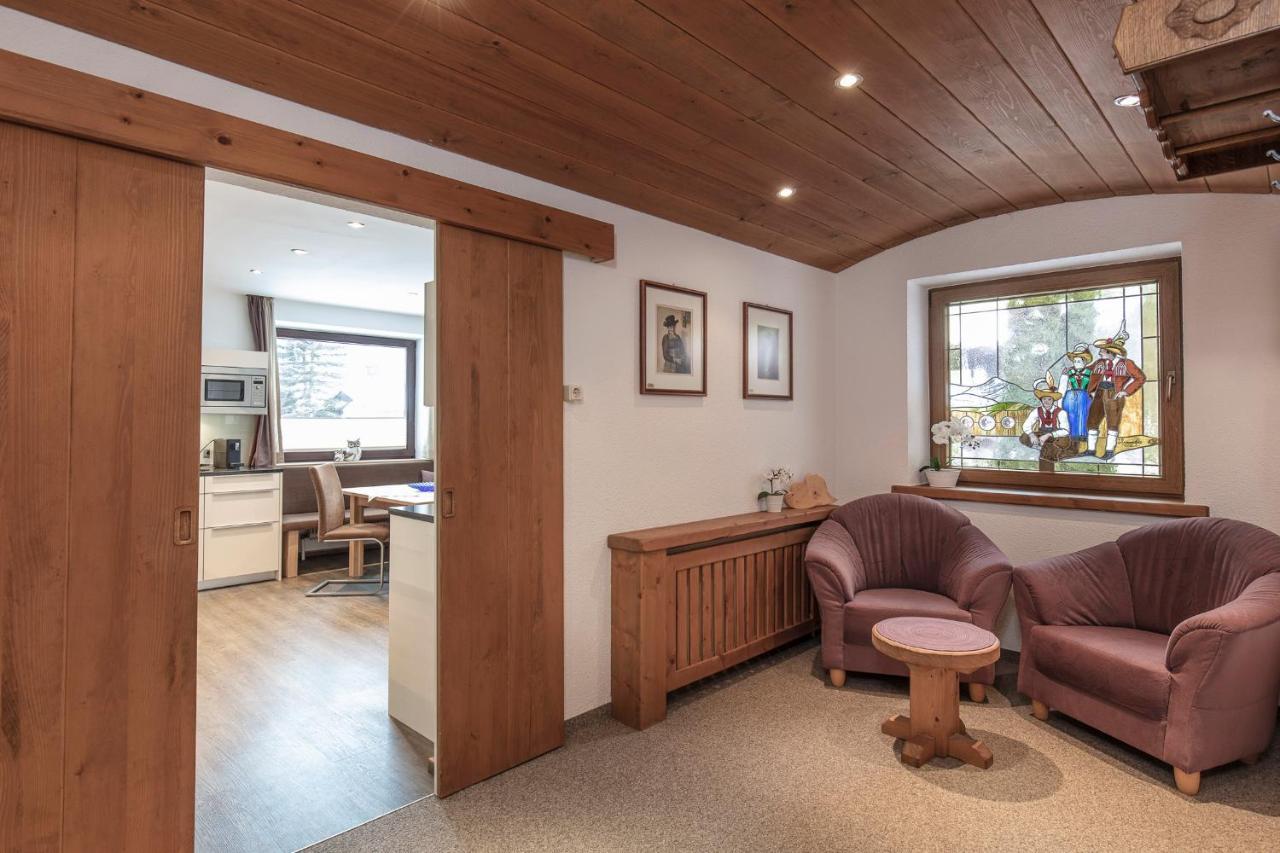 Appartement Rosengarten Längenfeld Eksteriør bilde