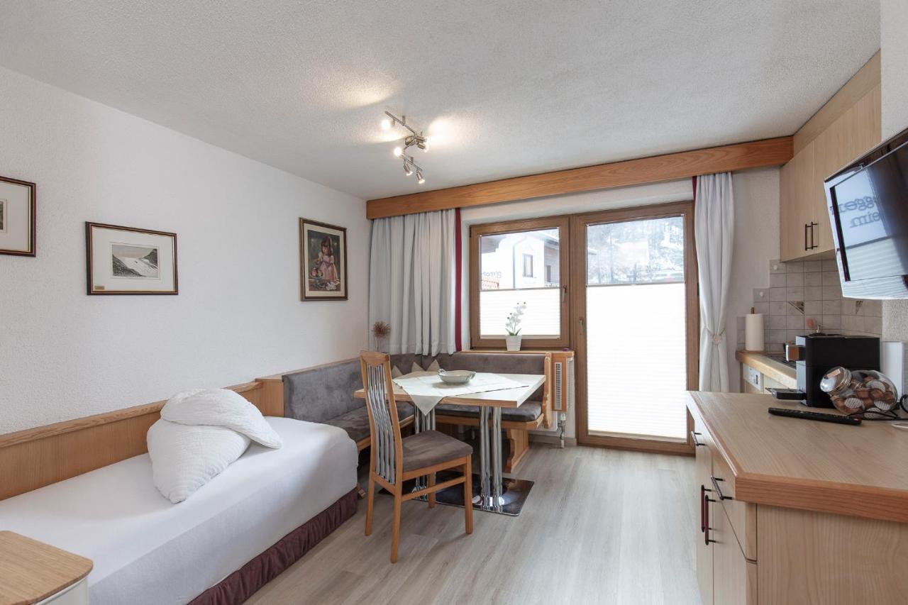 Appartement Rosengarten Längenfeld Eksteriør bilde