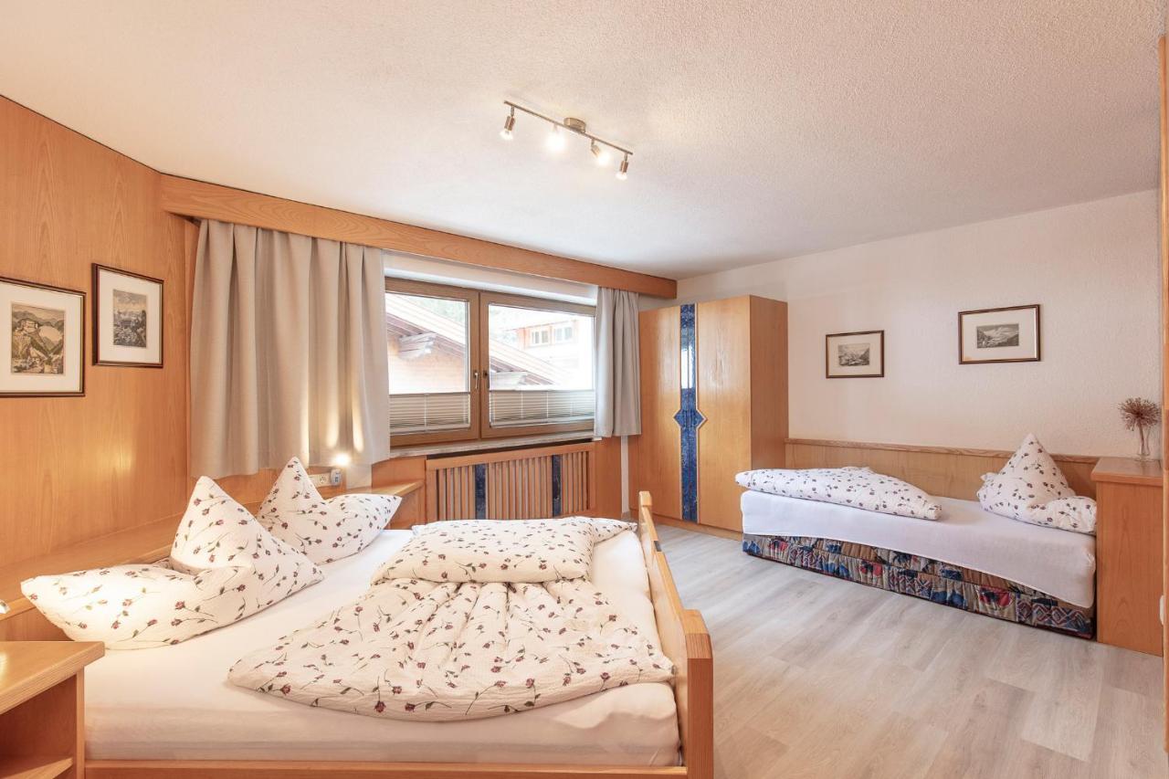 Appartement Rosengarten Längenfeld Eksteriør bilde