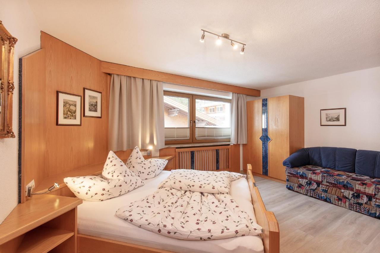 Appartement Rosengarten Längenfeld Eksteriør bilde