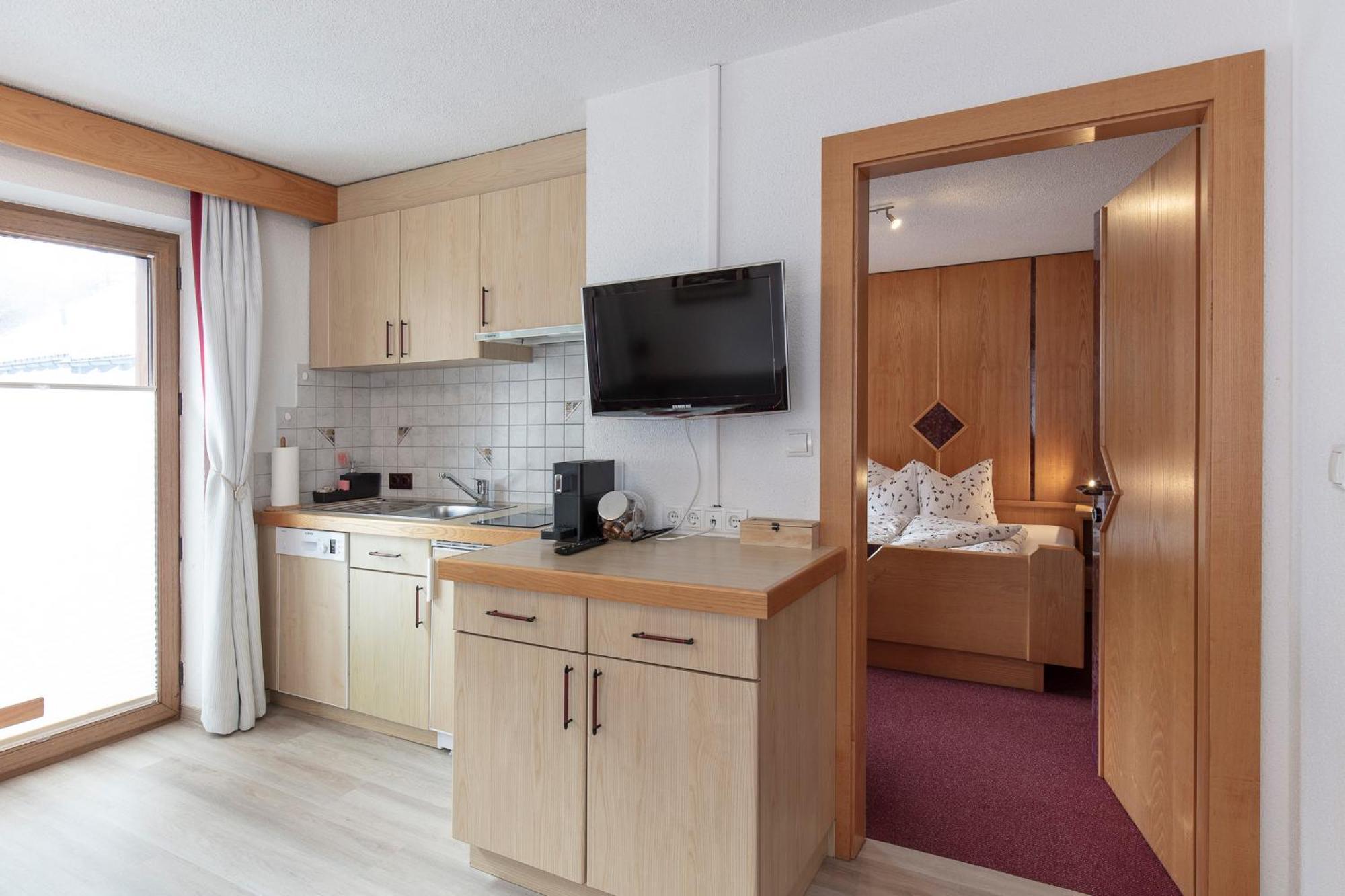 Appartement Rosengarten Längenfeld Eksteriør bilde