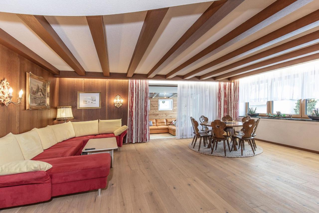 Appartement Rosengarten Längenfeld Eksteriør bilde